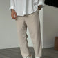 Variant image for Men's Trousers - Soft Luxury Tailored Pants for Everyday Wear, Premium Fabric, Tailored Fit, Classic Style-4