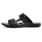 men's Non-slip sandals - double-buckle, PU leather, beach-ready footwear for everyday wear