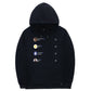 Men's Oversized Hooded Sweater - Relaxed Fit, Fleece Casual