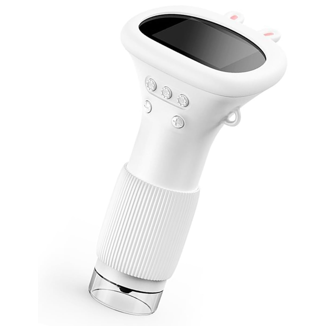 Hand-Held 1000X Mini Microscope for Kids - Outdoor STEM Science Toy, 2.0 Inch Pocket Lab Device