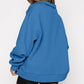 Light Women Zip Sweatshirt - Oversized Pullover Casual