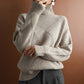 Plush Cozy Womens Sweater - Oversized Diamond Knit Winter