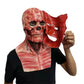 Latex Horror Mask Headgear Halloween 2025 Immersive