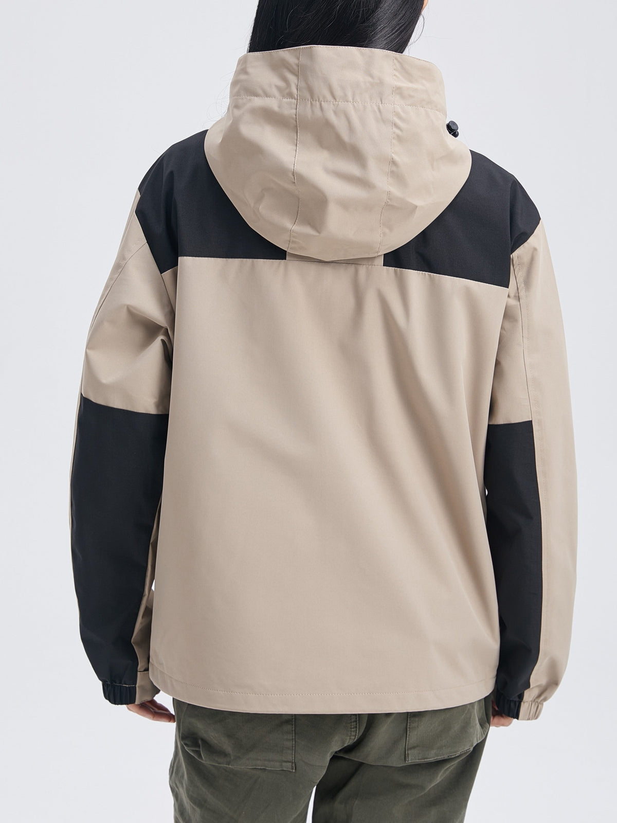 Water-Resistant Women’s 3-in-1 Jacket - Relaxed Fleece Winter