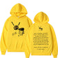 Men's Oversized Hoodie - Relaxed Spandex Blend, Streetwear