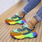 Lightweight Arch Support Sneakers with Spacious Toe Box and Gel Cushioning for Comfort and Stability-4