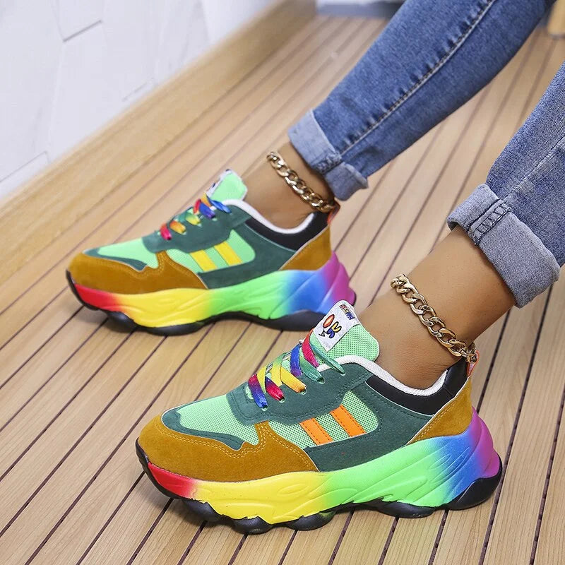 Lightweight Arch Support Sneakers with Spacious Toe Box and Gel Cushioning for Comfort and Stability-4