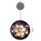 LED Halloween Lantern 160mm PVC Decor, IP44 Spooky Glow
