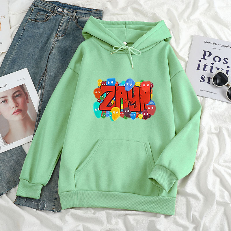 Unisex Warm Hoodie - Oversized, Polyester Fleece, Casual