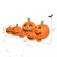 Outdoor Yard Display, Simple Setup – 7ft Halloween Inflatable Pumpkin Decoration with LED Lights
