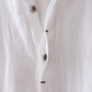 Men's Short Sleeve Linen Shirt, Lightweight Breathable Tailored Fit for Casual and Beach Wear-4