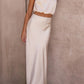 Variant image for Stylish Women's Set with Sleeveless Top and Long Maxi Skirt for Casual and Formal Occasions-25