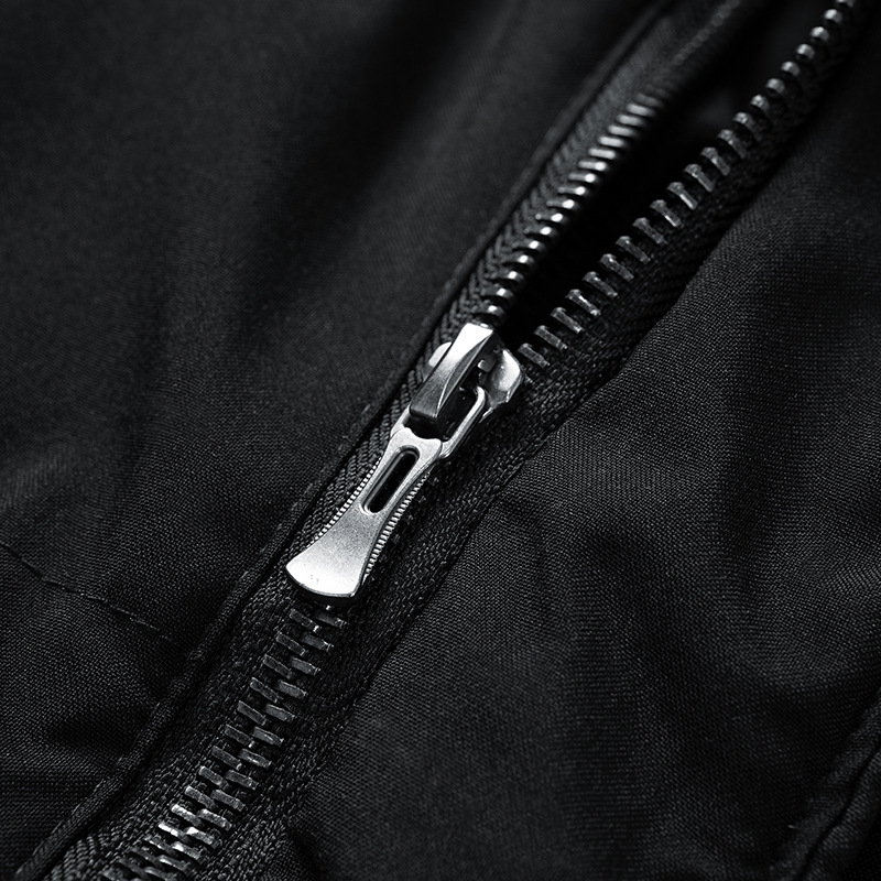 Water-Resistant Cozy Men's Parka Jacket - Long Quilted, For Cold