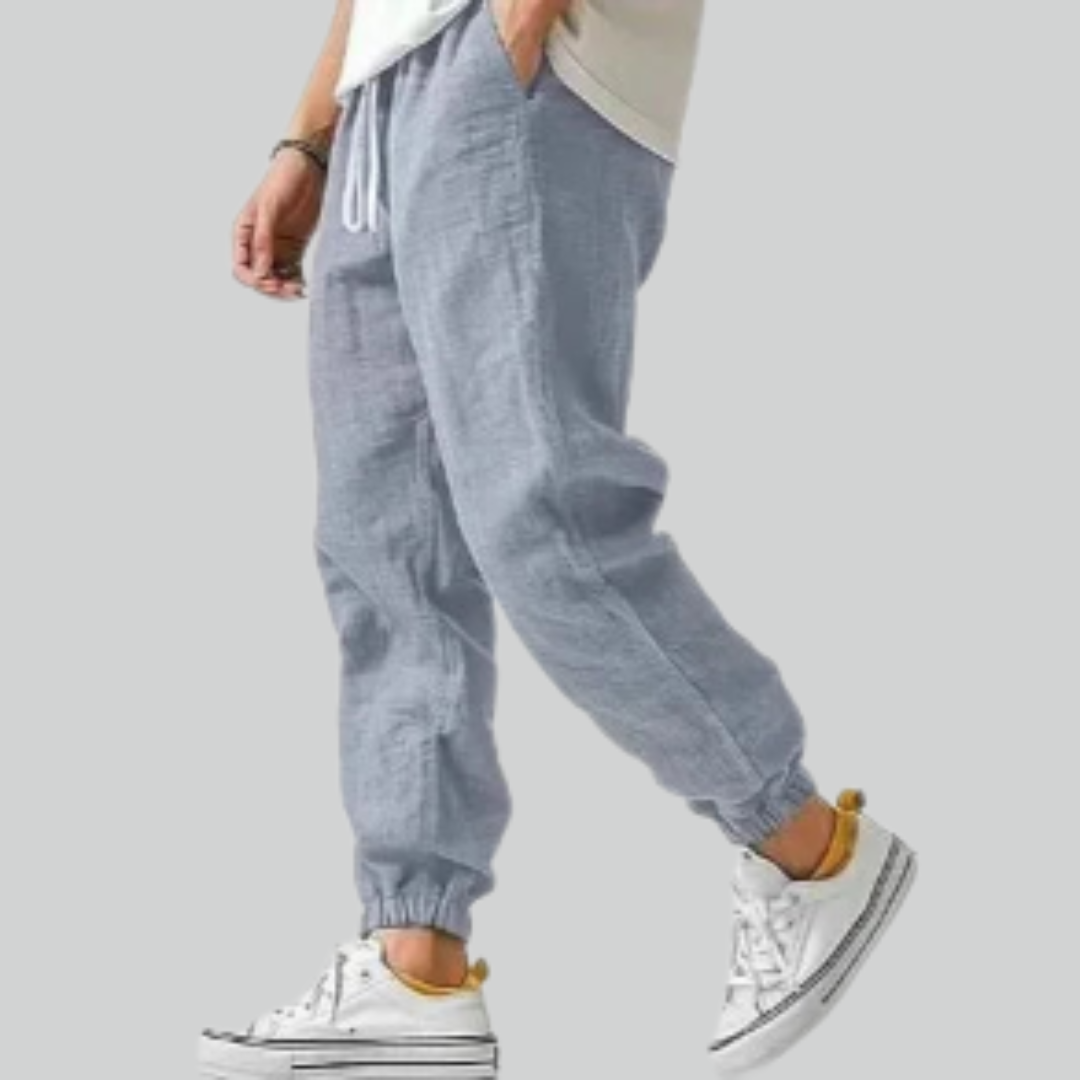 Summer Spring Casual Pants Men's Slim Fit Outdoor Sweatpants Best for Active Lifestyle