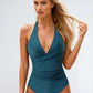 Variant image for Women's One Piece Swimsuit, Comfortable Fit Bathing Suit with Quick-Drying Fabric, Versatile Style for Beach and Pool-25