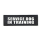 Dog Harness Patches Kit 12 Hook And Loop Patches For Harnesses Do Not Pet Service In Training USA Flag Fall 2025 Gift