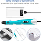 3D Printing Pen For Kids Creative Art Device Safe No Heat Design Non Toxic Filament Back To School 2025 Gift
