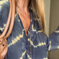 Lightweight V-Neck Womens Dress, Breathable Summer Dress with Relaxed Fit, Available in Various Colors and Sizes S-XL-5