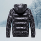 Quilted Insulated Shell – Windproof Men’s Puffer Jacket