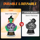 Witch2025 Edition Inflatable 5.9ft Crystal Ball Halloween Decor