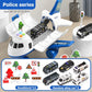 Airplane Toy Kit XL Emergency Rescue Playset For Kids Back To School 2025 Gift Idea