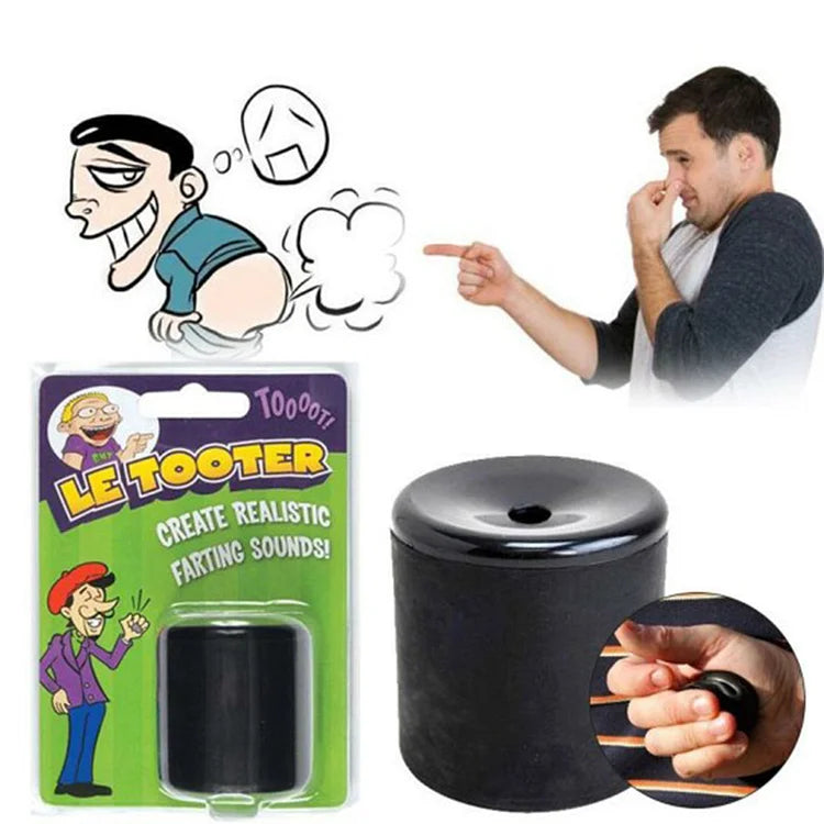 Fart Machine Toy Hand-Held Prank Device No Battery Travel-Friendly Laughs Viral Trend Party Gag Gift