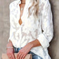 Variant image for Stylish White Women's Blouse, Lightweight and Breathable Long Sleeve Top for Summer Wear, Flattering Fit-11