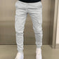 Variant image for Comfortable Loose Fit Black Cargo Pants for Women with Practical Pockets and Elastic Waistband-19