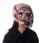 Mask Halloween Three Sided Grimace Latex Cosplay Prop