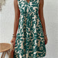Women's A-Line Floral Maxi Dress, Breathable Cotton Summer Dress for Beach and Garden Parties, Plus Size Available-1