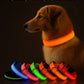 LED Dog Collar Battery-Powered Luminous Compact Dog Night Walks Fall 2025 Flashing Anti Lost Safety