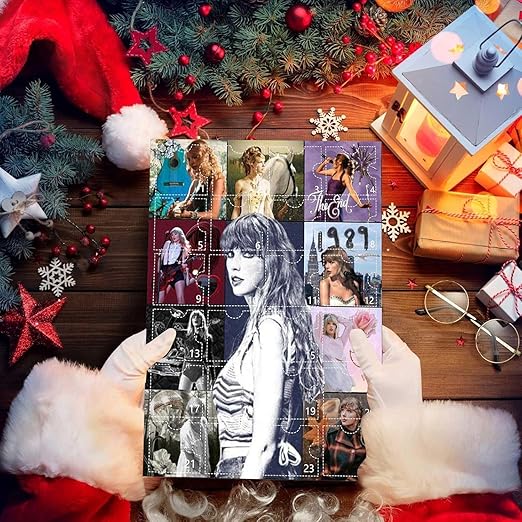 Great Holiday Surprise! – Taylor Swift-Inspired Bracelets Advent Calendar Gift 24 Days 2025