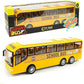 Remote Control Motor-Driven Tour Bus - Scale RC Vehicle with Lights for Kids, School & City Fun