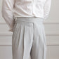Variant image for Stylish Loop Detail Pants for Modern Silhouette, Comfortable Fit, Versatile for Casual and Semi-Formal Wear-6