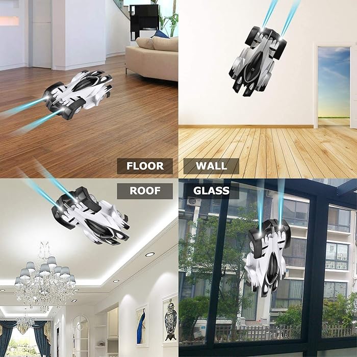 Stunt RC Car - Wall Climbing Remote Control Drift Toy for Kids and Adults