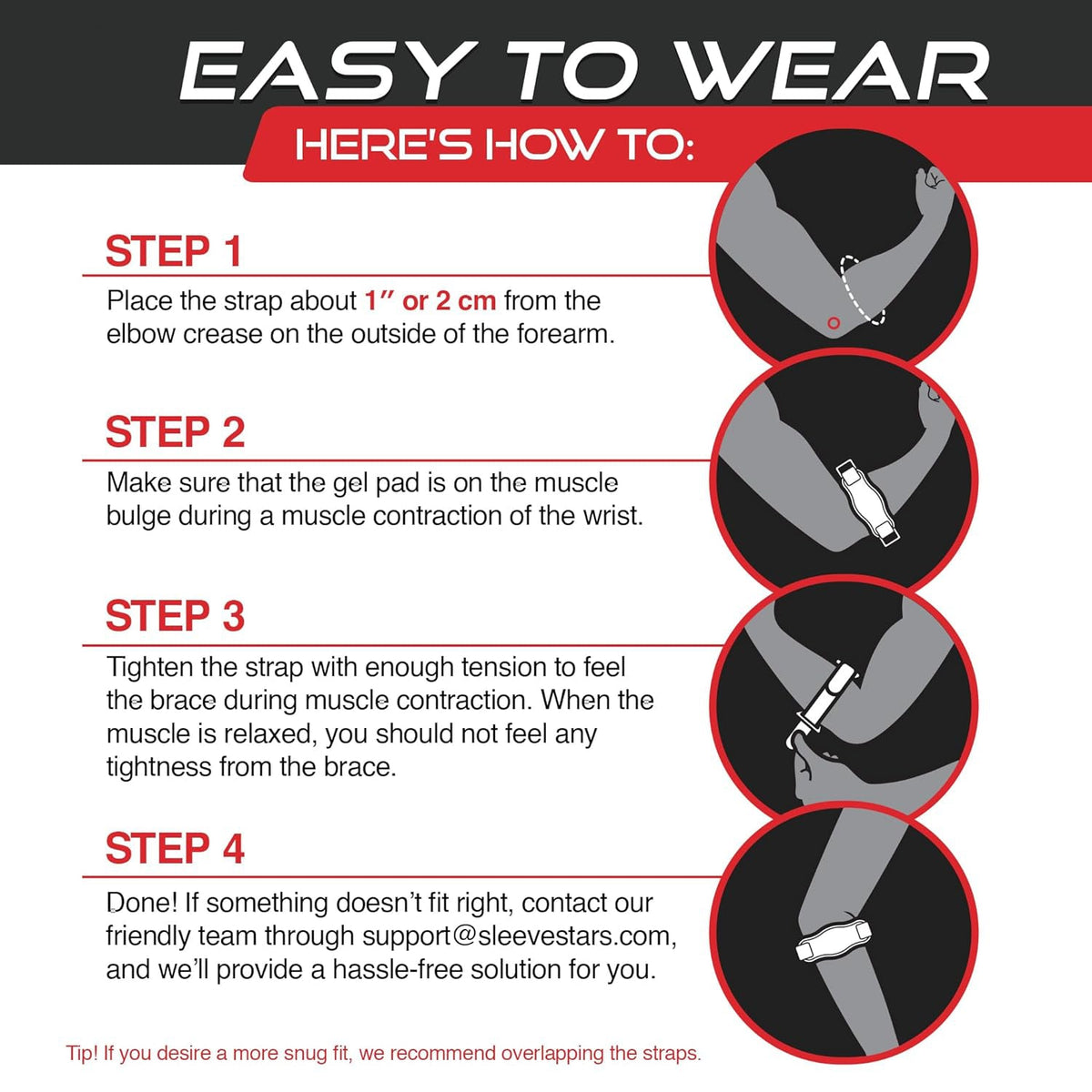 Tennis Elbow Brace Flexible Elbow Support Breathable Sweat Wicking Compression for Tendonitis Fall 2025 Wellness