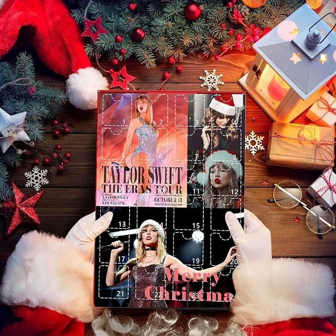 Great Holiday Surprise! – Taylor Swift-Inspired Bracelets Advent Calendar Gift 24 Days 2025