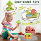 Magnetic Building Blocks Kit for Kids - STEM Montessori Sensory Cubes for Toddlers, Educational Gift for Boys and Girls