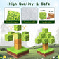 Magnetic Building Blocks Kit for Kids - STEM Montessori Sensory Cubes for Toddlers, Educational Gift for Boys and Girls