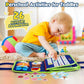 Montessori Toddler Busy Learning Board - Activity Toy for Fine Motor Skills, Great Christmas Gift for Ages 1-4