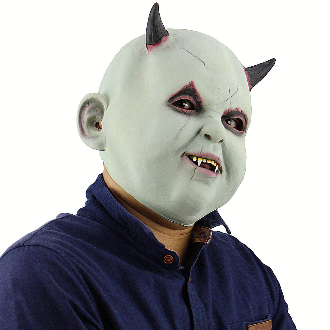 Zombie Halloween Mask Realistic Latex Cosplay Haunted