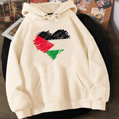 Cozy Oversized Unisex Hoodie - Relaxed Fit, Polyester