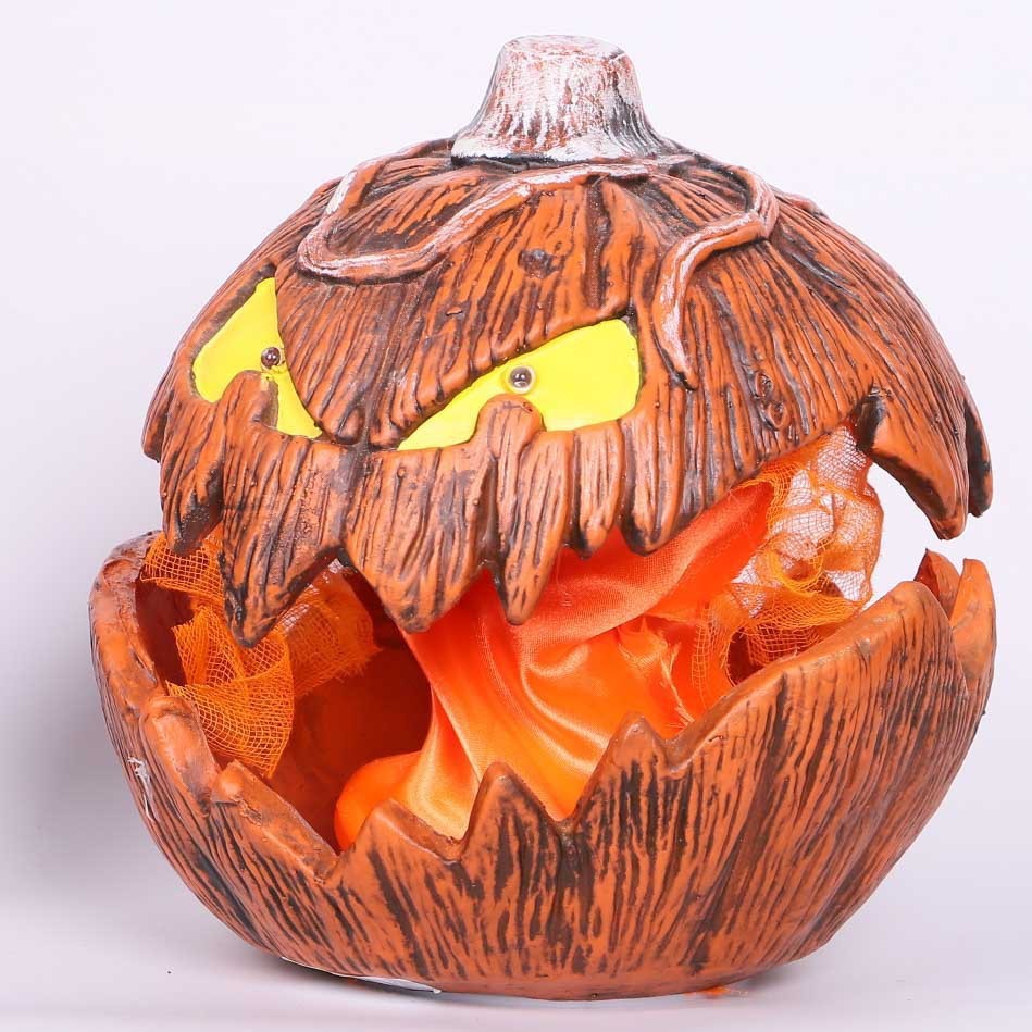 Pumpkin Halloween Decoration With Sound Garden Outdoor