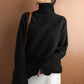 Plush Cozy Womens Sweater - Oversized Diamond Knit Winter