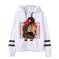 Plush Relaxed Hooded Sweater - Pullover, Modal, Casual