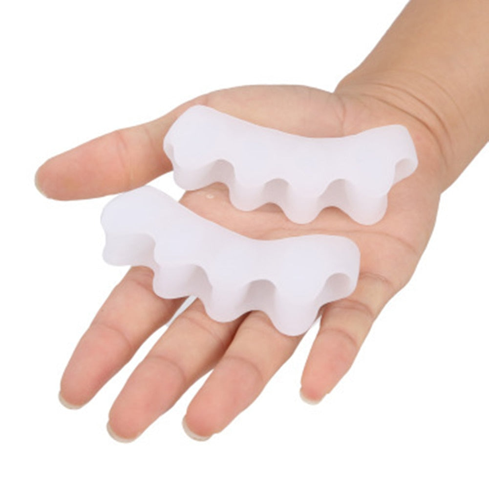 Toe Hammer Splint Silicone Gel Toe Separator Brace