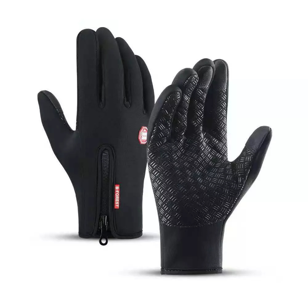 Windproof & Water-Resistant, Anti-Slip Unisex Gloves for Cycling and Cold Weather – Winter Thermal Touchscreen Gloves