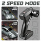 Car RC 4WD LED Lights Retro Drift Master Style High Traction Night Racing Fall 2025 Gift Idea