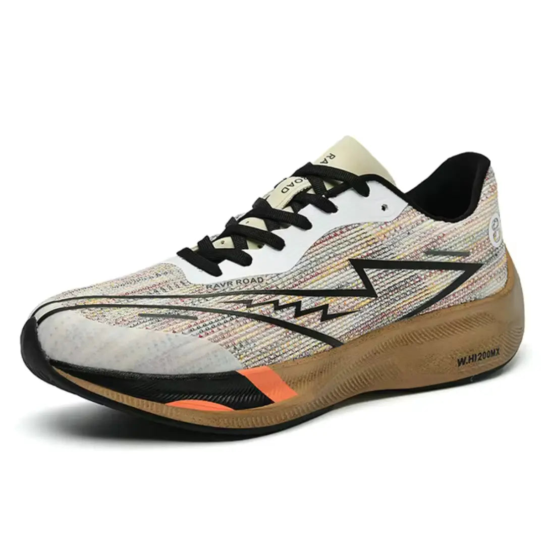 High-Performance Running Shoes with Breathable Upper, Shock Absorption, and Lightweight Design for Marathon Runners-5