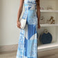 Elegant Long Sleeve Maxi Dress with Arc Back Design, Lightweight Fabric for Special Occasions, Flattering Fit for Women-3